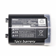 Per Nikon EN-EL4a batteria D3X