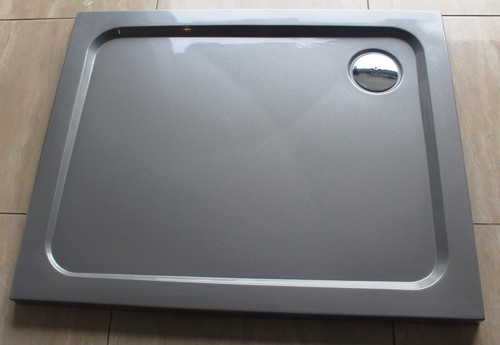 Piatto doccia grigio - , argento