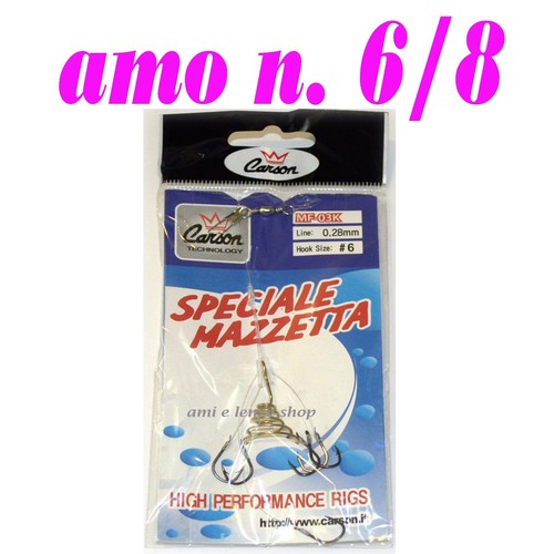 Mazzetta con molla pesca - con,