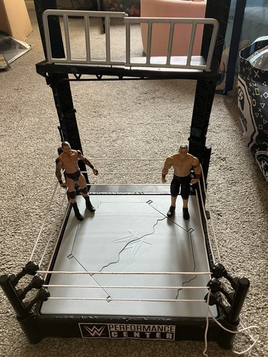 Wwe wrekkin performance - wrekkin, center
