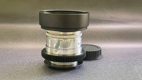 Argento helios 58mm cine - helios,