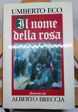 UMBERTO ECO. IL NOME DELLA ROSA. Euroclub 1992 (prima edizione)