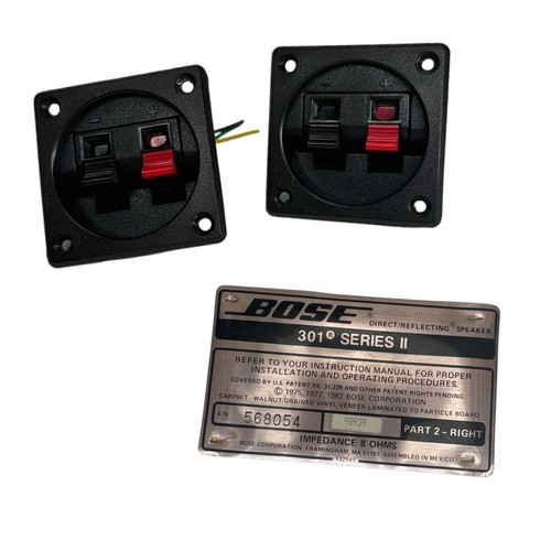Bose 301 serie crossover e - ii,