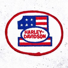 Patch Harley Davidson Vintage