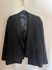 ZARA BLAZER TUTA DOPPIOPETTO