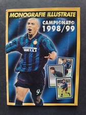 Album completo Monografie Illustrate Inter Campionato 1998/99