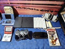 Lotto Console Nintendo Sony PlayStation 2 Psp Gameboy Sp