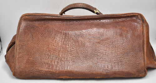 Antica borsa pelle di - in,