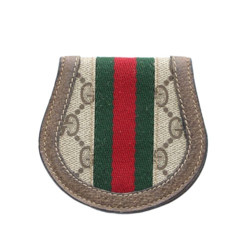 Gucci portamonete tela - gg,