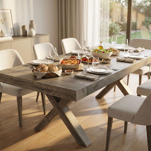 Tavolo pranzo moderno - tavolo,