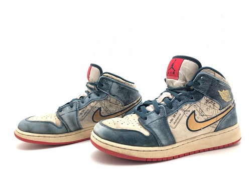 Nike jordan mid - gs,