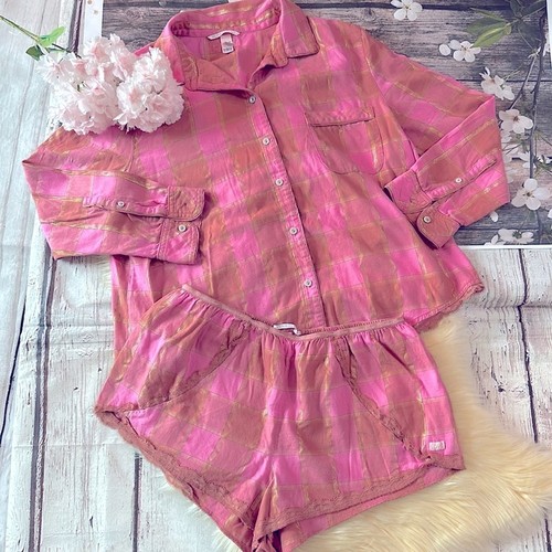 Pigiama victoria secret set - pigiama,