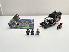 LEGO Monster Fighters 9464: The Vampyre Hearse | 100% complete