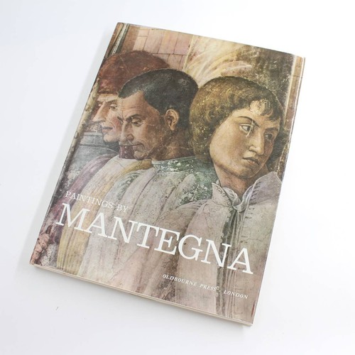 Paintings mantegn book by - by,
