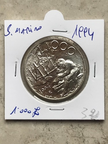 San marino 1994 1000 lire - san,