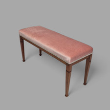 ANTICA PANCA LUIGI XVI