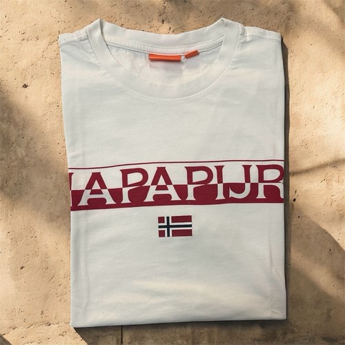 Shirt napapijri bianca - napapijri,