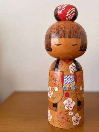 Kokeshi bambola kimono - , donna