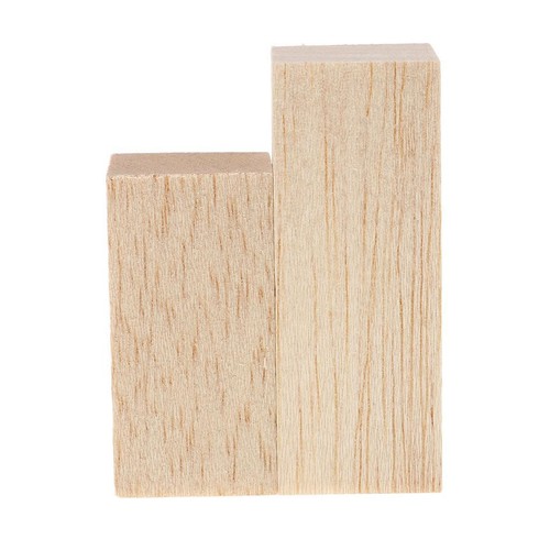 Blocchi legno balsa - legno, di
