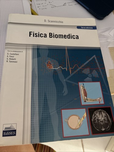 Libro fisica biomedica - libro, "fisica