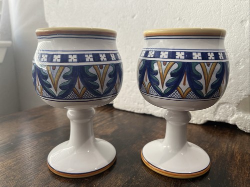 Stoviglie vintage deruta - 2,