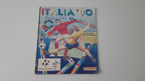 Album figurine panini mondiali - album,