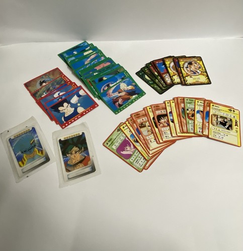 Lotto carte dragonball - carte,