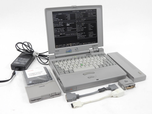 Toshiba portege 610ct computer - toshiba,