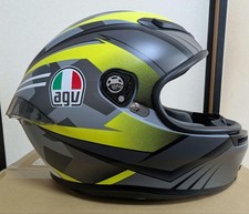 Casco AGV K6S Asian Fit M leggero moto da corsa