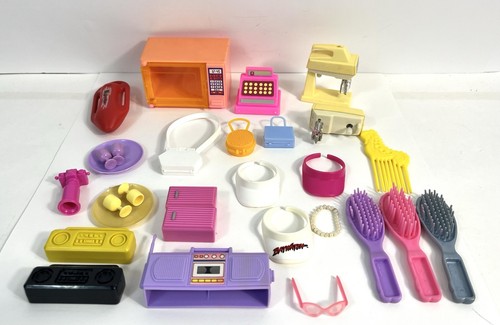 Lotto misto accessori barbie - lotto,