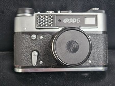 FED 5 NUOVA fotocamera vintage