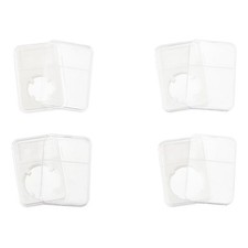 8Pcs Portamonete a Scatto