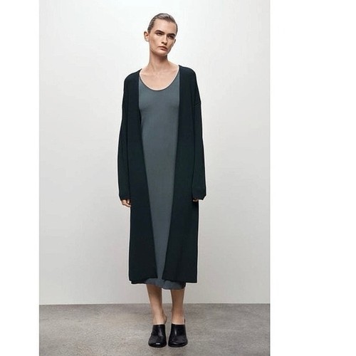 Maglione cardigan spolverino