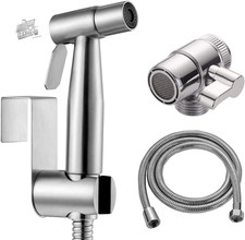 Bidet Portatile Kit Acciaio
