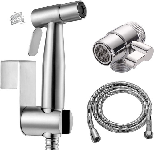 Portable bidet shower toilet