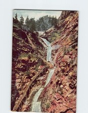 Cartolina Seven Falls South Cheyenne Canon Colorado USA
