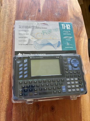 Texas instruments 92 - texas, ti-92