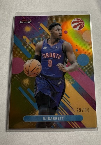 2026 topps finest rj barrett - 2026,
