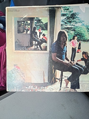 Pink floyd ummagumma 2lp - pink,