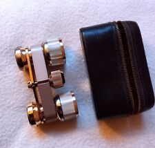 Binocolo Da Teatro Borsetta Antares Japan Madreperla Zoom X 3 Vintage Anni 60 G