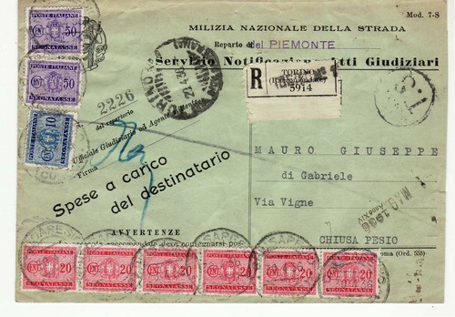 8869 atti giudiziari torino - giudiziari,