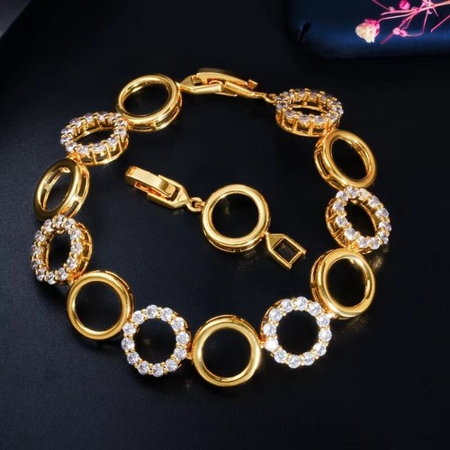 Bracciali tennis tondi aperti