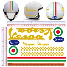 Vespa pvc gold - , stickers