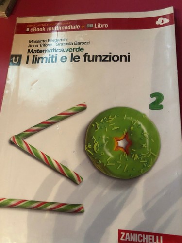 Libro matematica - libro, di