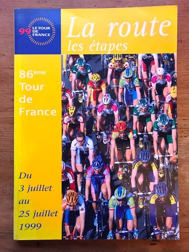 Cyclisme roadbook officiel - cyclisme,