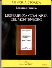 L'ESPERIENZA COMUNISTA DEL