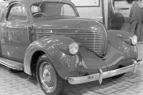 Willys coupe motor show - willys,