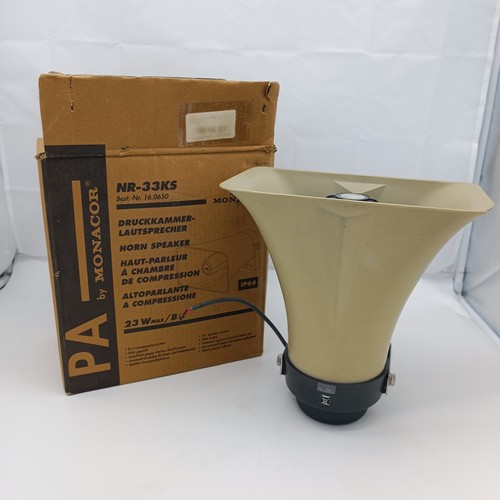 Monacor 33ks waterproof - pa, nr-33ks