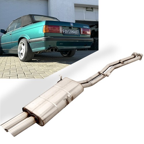 Silenziatore scarico sportivo