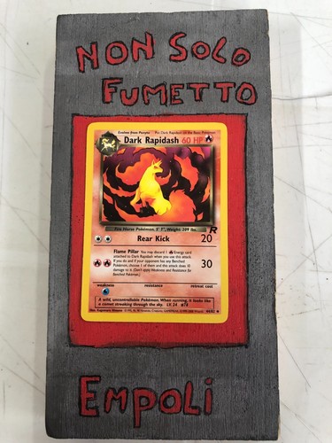 Pokemon dark rapidash - pokemon,